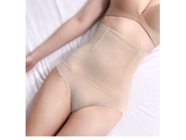 QUẦN GEN CHỐNG CUỘN 6883 - MÀU DA QUẦN GEN CHỐNG CUỘN 6883 - MÀU DA